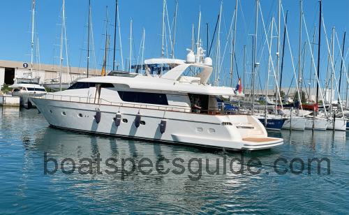 Sanlorenzo SL82 specs and reviews